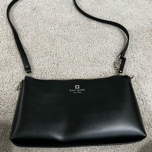 Black Kate spade crossbody